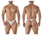 Xtremen 91214B Microfiber Thongs Color White